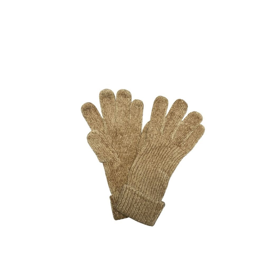NWT Charter Club Women’s Tan Knit Gloves